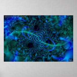 Póster Sussurros Na Tempestade