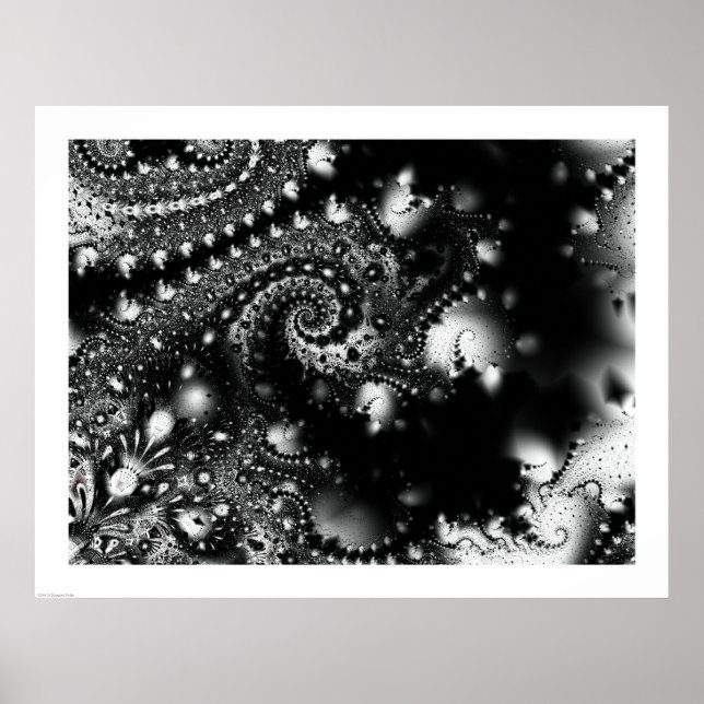 Poster Sussurros Noturnos (Frente)