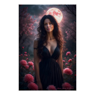 Póster Susurros do Jardim ao Luar