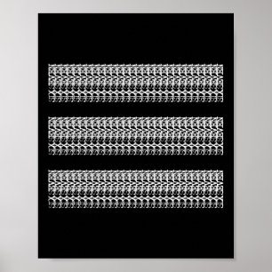 Poster Sutil 67 Seis Sete Mensagem Oculta Brainrot Gen Al