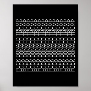 Poster Sutil Anti-Político - Mensagem Oculta Sarcástico F