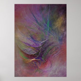 Póster Sutil Echoes