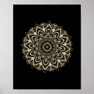 Poster Sutil Mandala 8647 Resistir Feminista Anti Trump