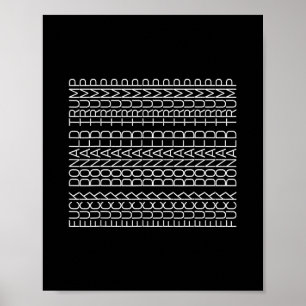 Poster Sutil Mensagem Oculta Anti Trump Sarcástica Femini