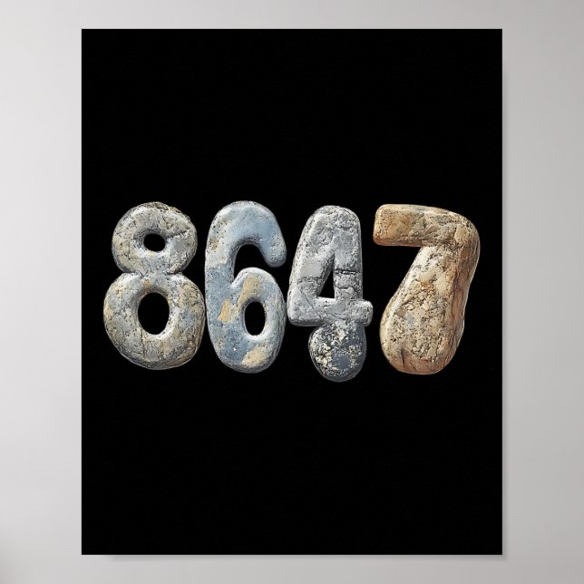 Poster Sutil Resistir Trump 8647 9  (Frente)
