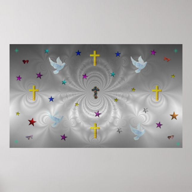 Poster Sutil Shades de Jesus (Frente)