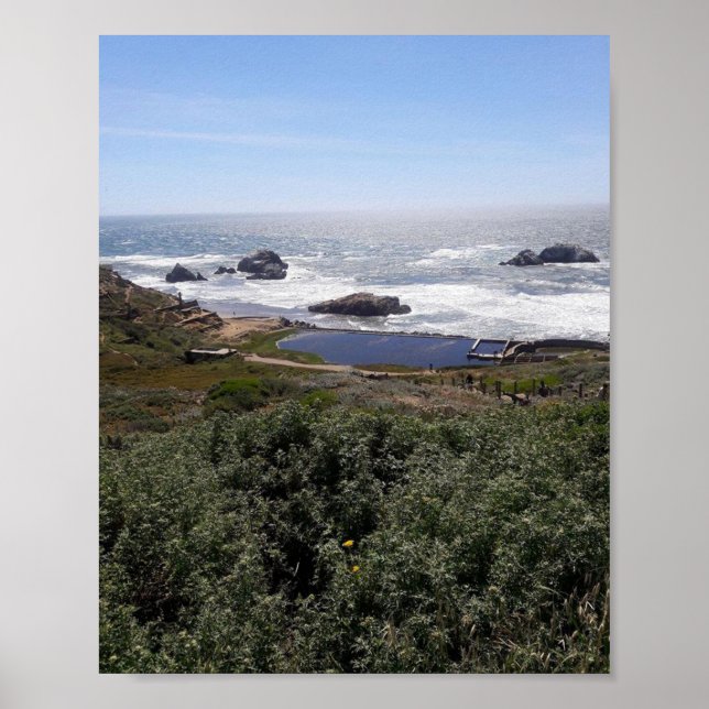 Poster Sutro Baths Foto de Ahsek Novel (Frente)