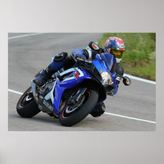 Póster Suzuki gsxr600