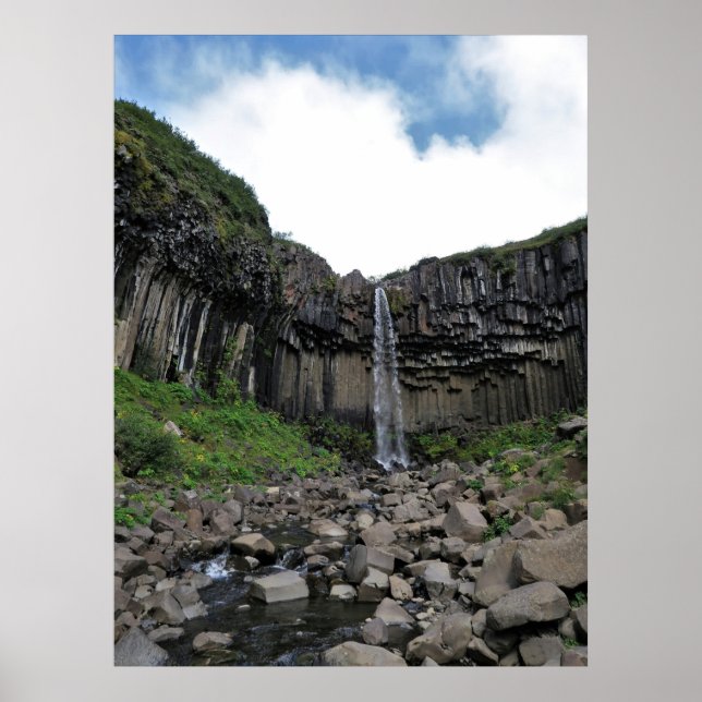 Poster Svartifoss (Frente)