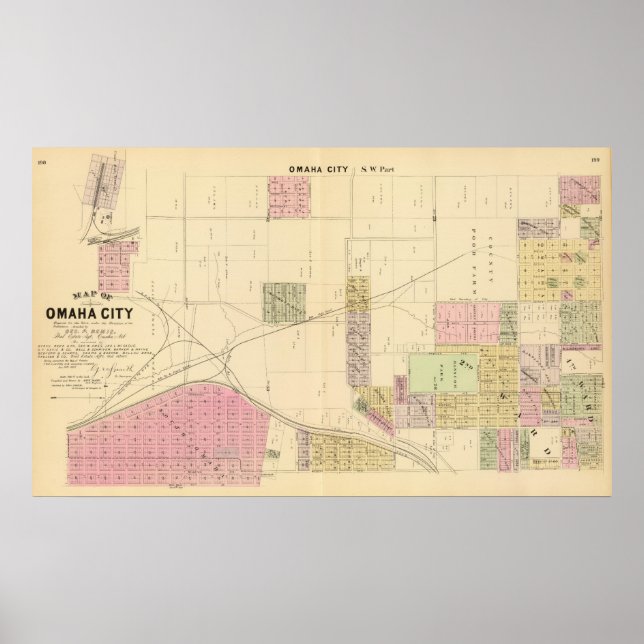 Póster SW Omaha, Nebraska (Frente)