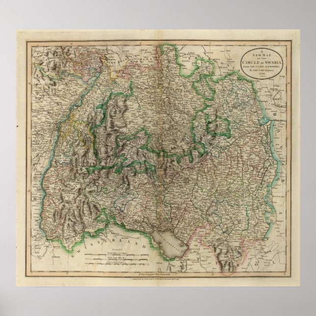 Poster Swabia 2 (Frente)