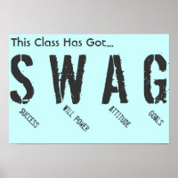POSTER SWAG