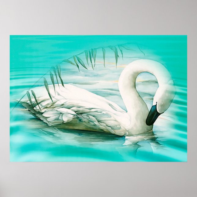 Poster Swan (Frente)