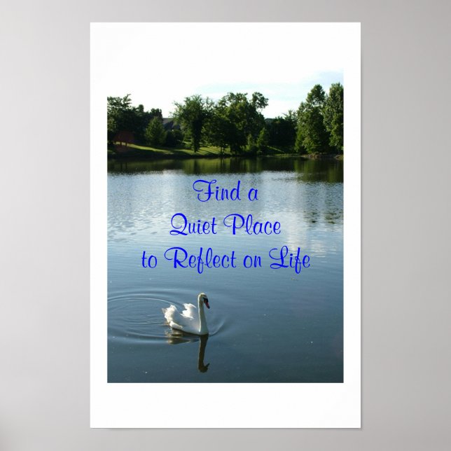 Poster Swan (Frente)