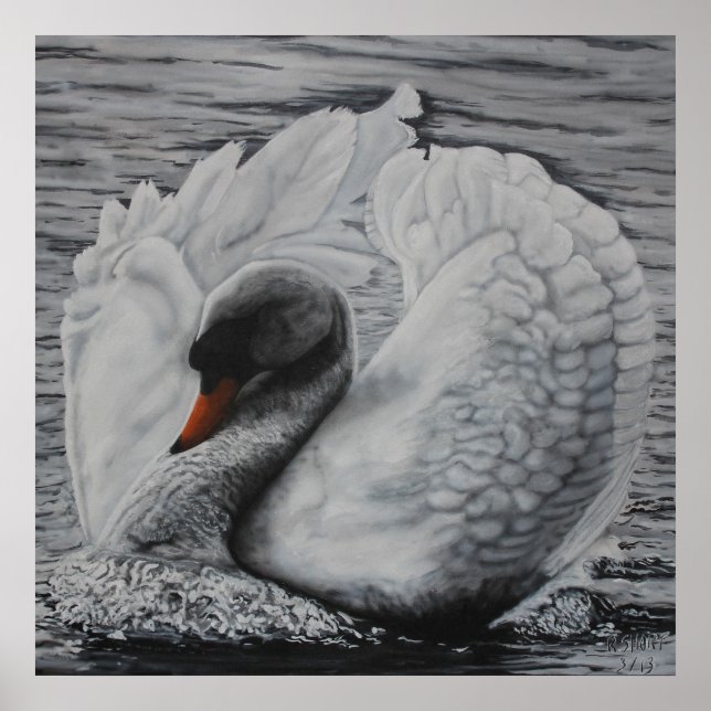 Poster Swan (Frente)