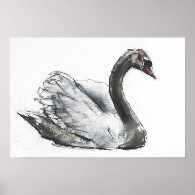 Poster Swan (Frente)
