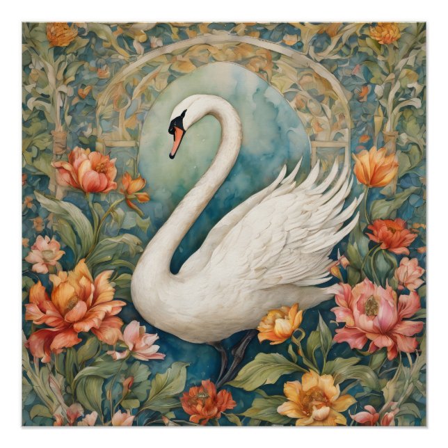 Póster Swan n.o 8 (Frente)