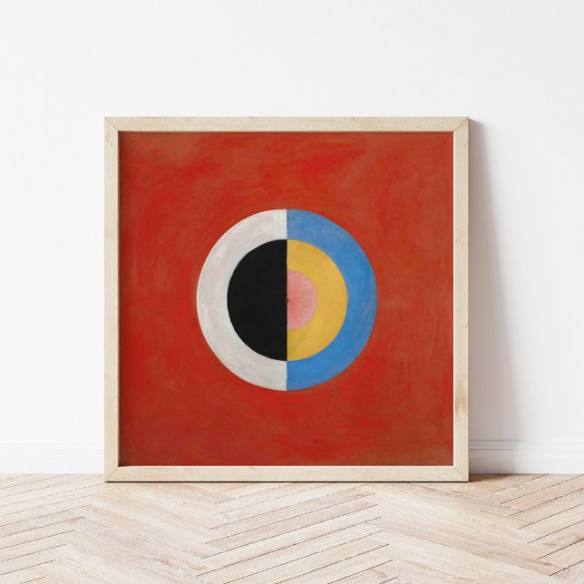 Poster Swan, No. 17 | Hilma af Klint (Criador carregado)