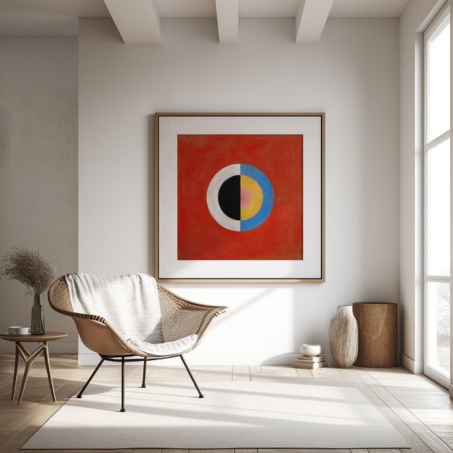 Poster Swan, No. 17 | Hilma af Klint (Criador carregado)