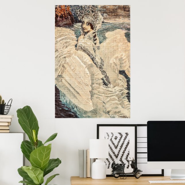 Poster Swan Princess (Escritório em casa)