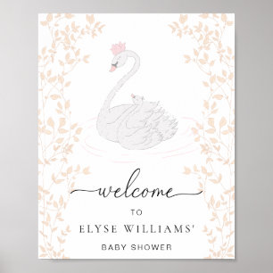 Poster Swan Princess Welcome