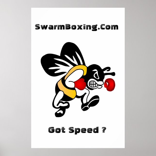 Póster SwarmBoxing.Com (Frente)