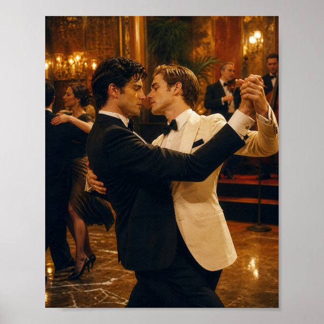 Poster Sway | Projeto de Arte Gay (Frente)