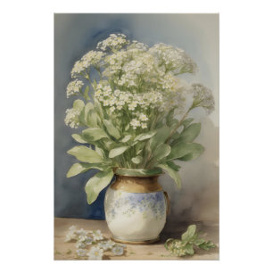 Póster Sweet Alyssum