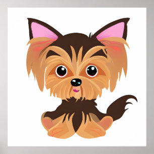 Poster Sweet Baby Yorkie