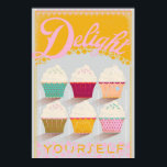 Póster Sweet Delight<br><div class="desc">Alegre-Se!</div>