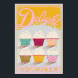 Póster Sweet Delight<br><div class="desc">Alegre-Se!</div>