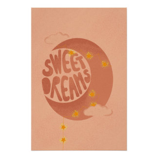 Póster Sweet Dreams