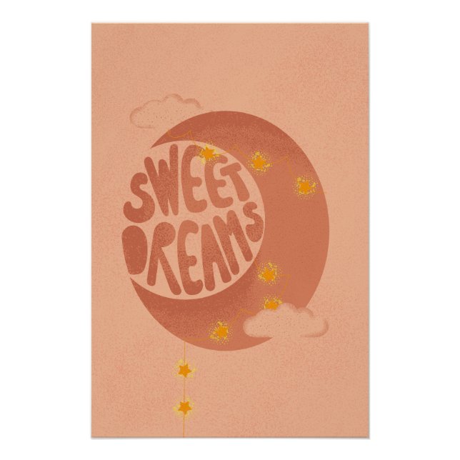 Póster Sweet Dreams (Frente)