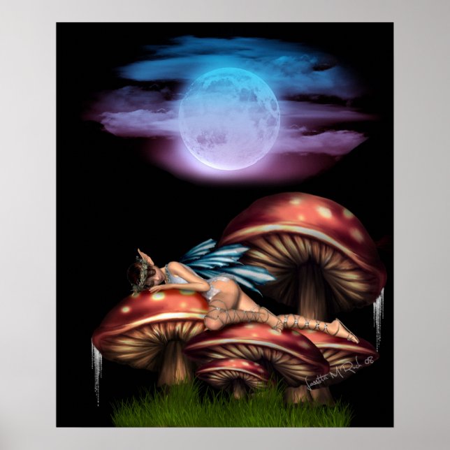 Poster Sweet Faerie Dreams (Frente)