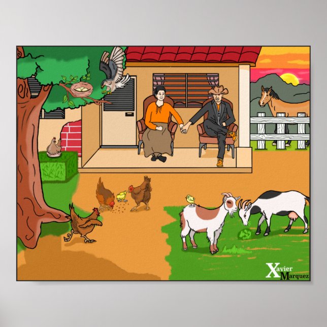 Póster Sweet Home (Frente)