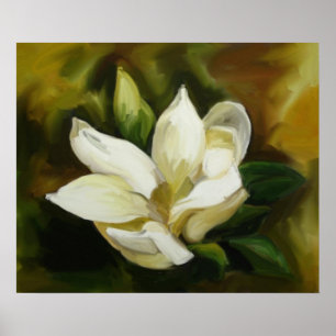 Póster Sweet Mississippi Magnolia