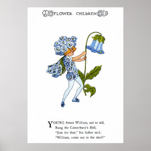 Póster Sweet William