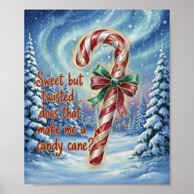 Poster SweetButTwisted (Frente)