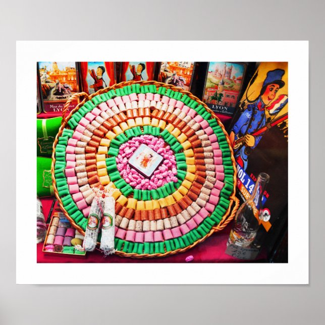 Poster Sweets em Lyon, França (Frente)