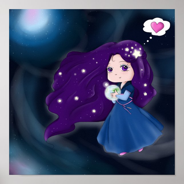 Poster Swetheart Girl (Frente)