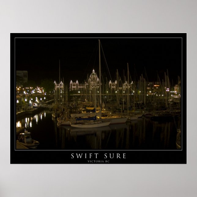 Poster Swift Sure (Frente)