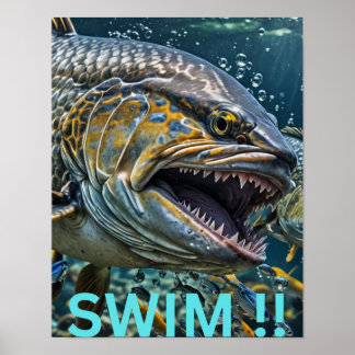 Poster Swim !!
