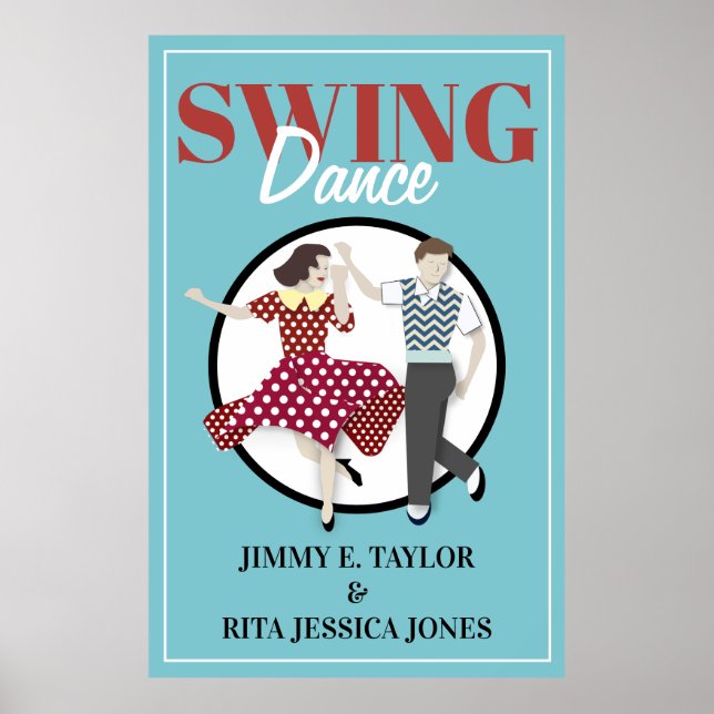 Poster Swing Dance (Frente)