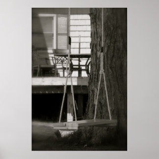 Poster Swing em Árvore