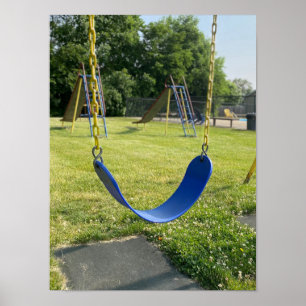 Poster Swing em Playground
