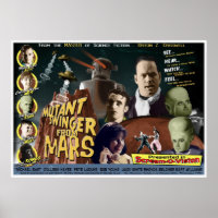 Swinger Mutante de Marte One Sheet STYLE D