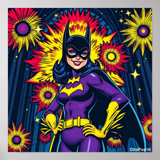 POSTER SWINGING INTO ACTION-8 (Frente)