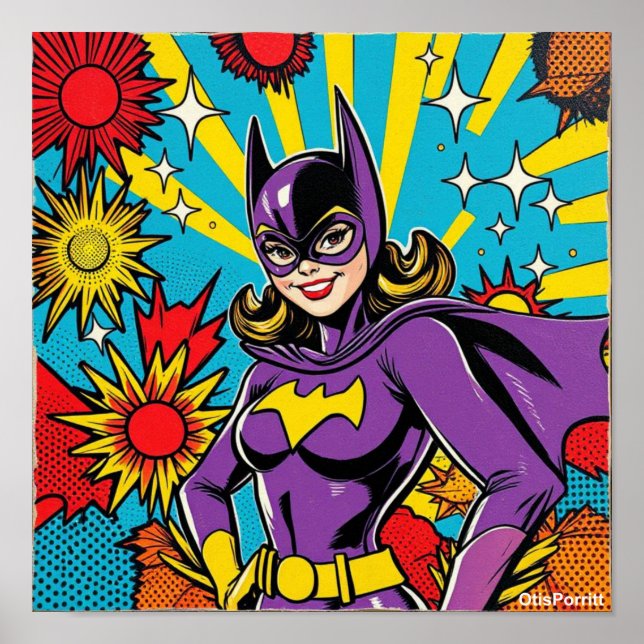 POSTER SWINGING INTO ACTION-9 (Frente)