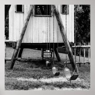 Poster Swings de aninhamento