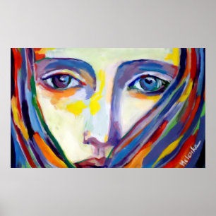 Poster Swirl Print